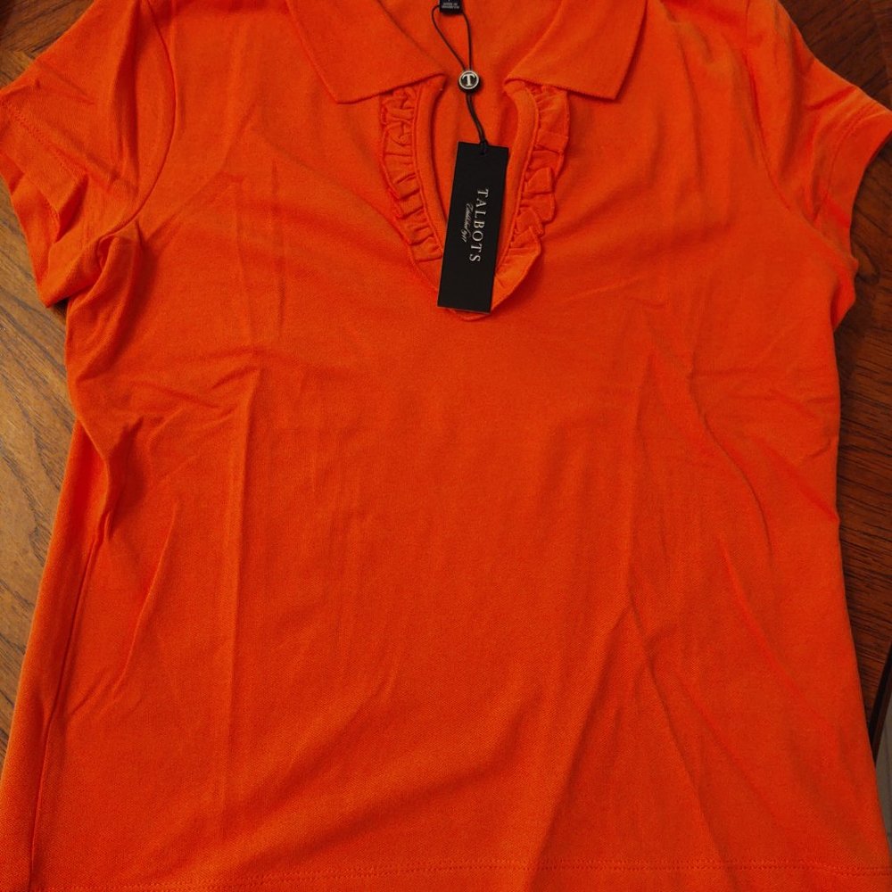 Talbots short sleeve - Picture 2 of 2